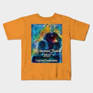 The 2023 Starwood Festival - Conjuring Transformation Kids T-Shirt